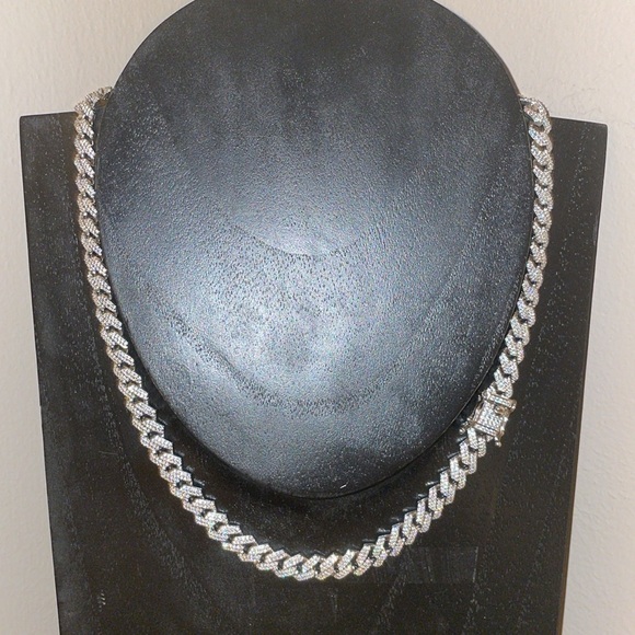 20” inches Sterling silver chain for men and women - Picture 5 of 8
